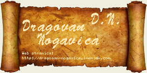 Dragovan Nogavica vizit kartica